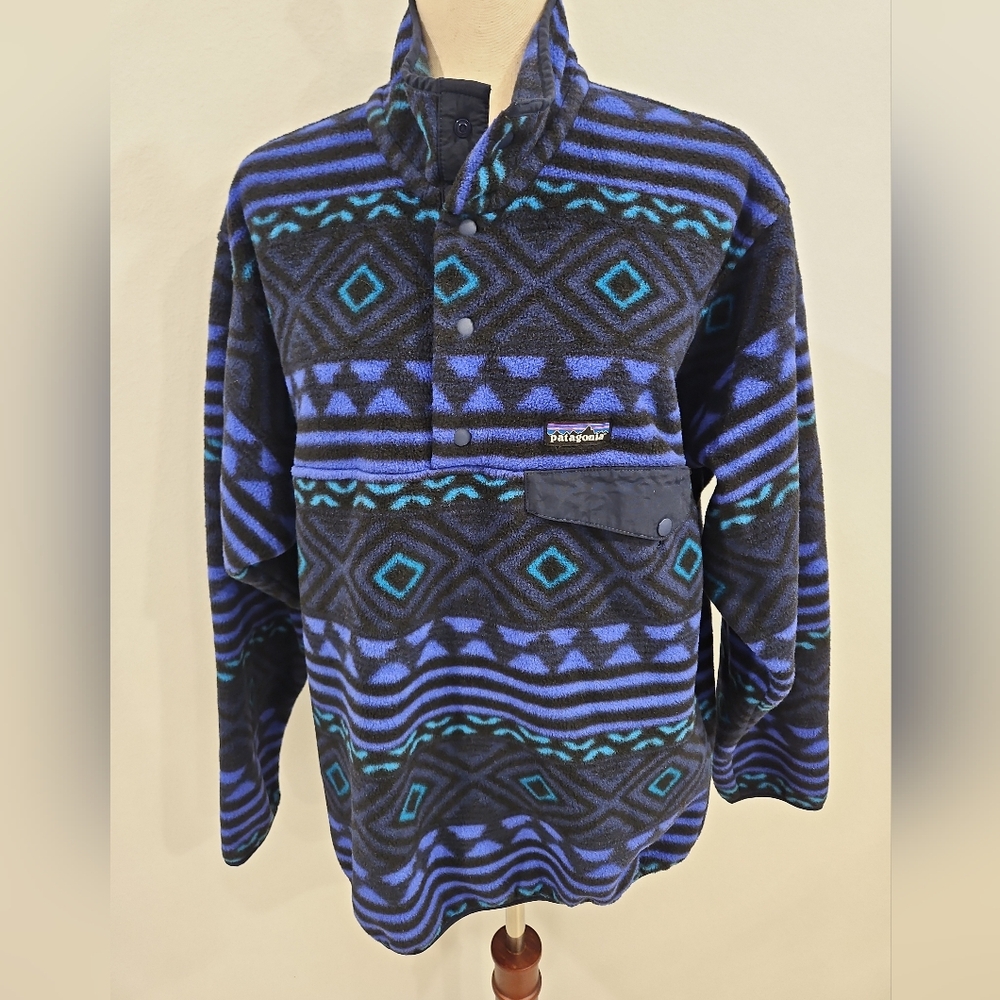 Patagonia Snap-T Synchilla Fleece Pullover Sz M